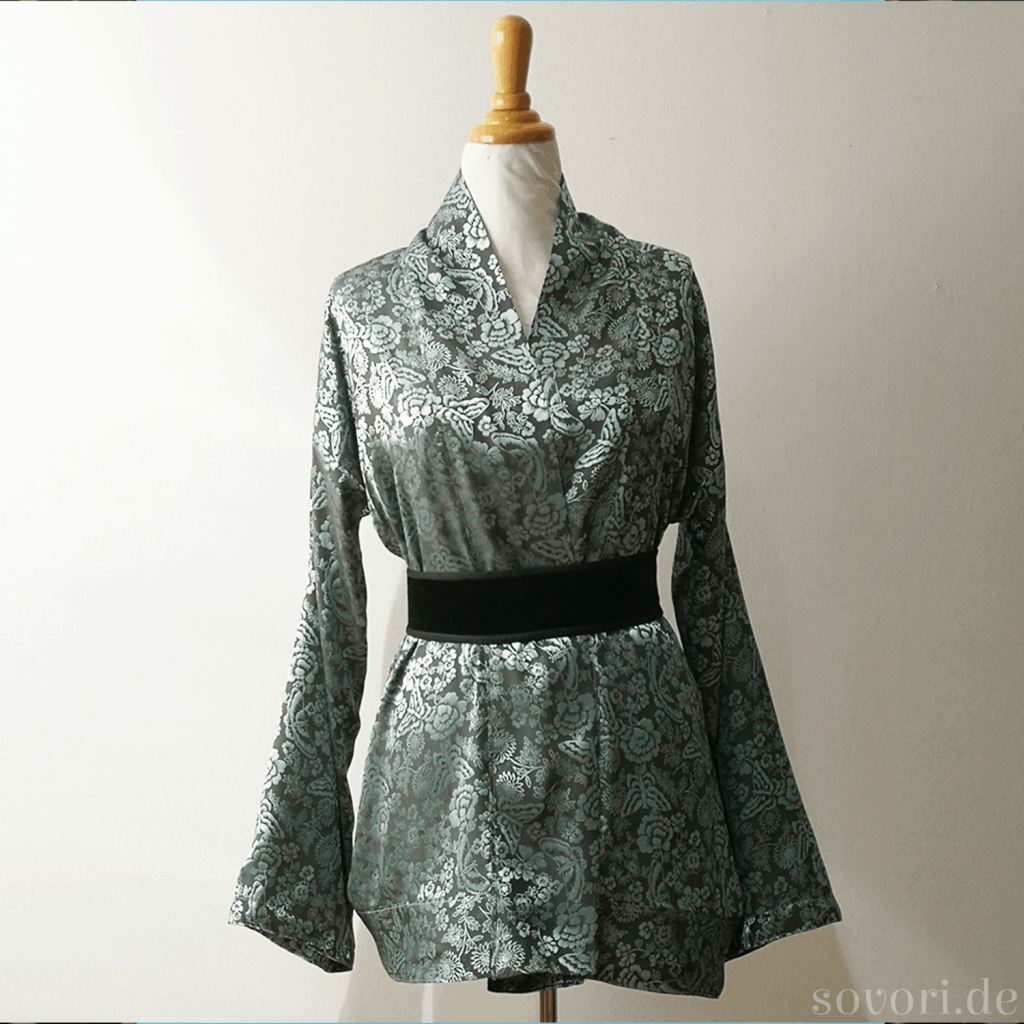 Kimono Blazer selbernähen