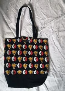 Handtasche oder Einkaufstasche mit Pikachu Motiv